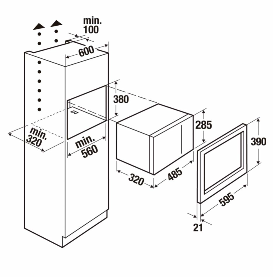 Kuppersbusch M 6120.0 W